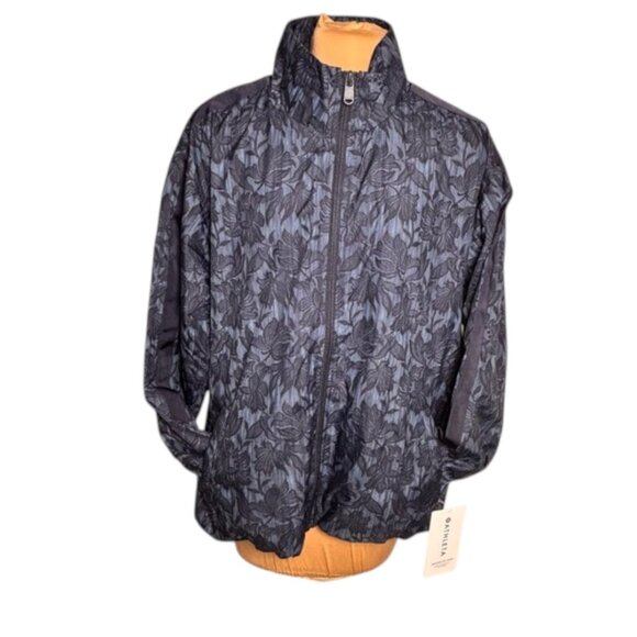 Athleta Jackets & Blazers - NWT $149 Athleta Large Eternal Bloom Cottage Blue Sightseer Lace Jacket #986271
